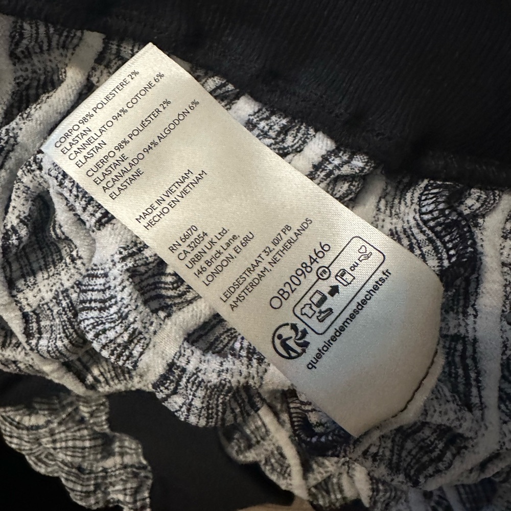 Anthropologie Maeve Puff Sleeve Textured Top Size M - Picture 5 of 5